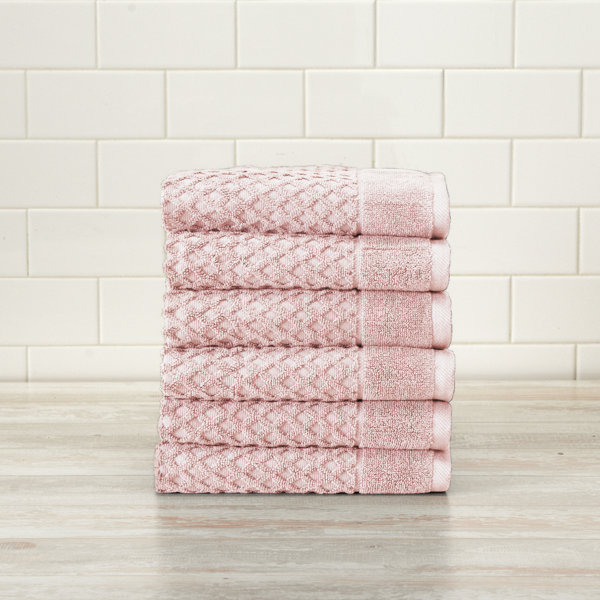 Pink Towels Wayfair